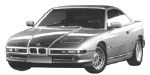 BMW E31 C0100 Fault Code